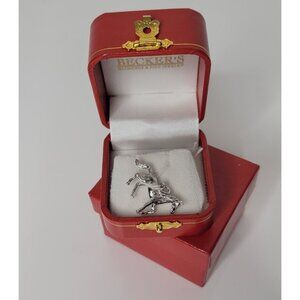 BECKER'S DIAMONDS & FINE JEWELRY Running Galloping Horse Stallion Pendant